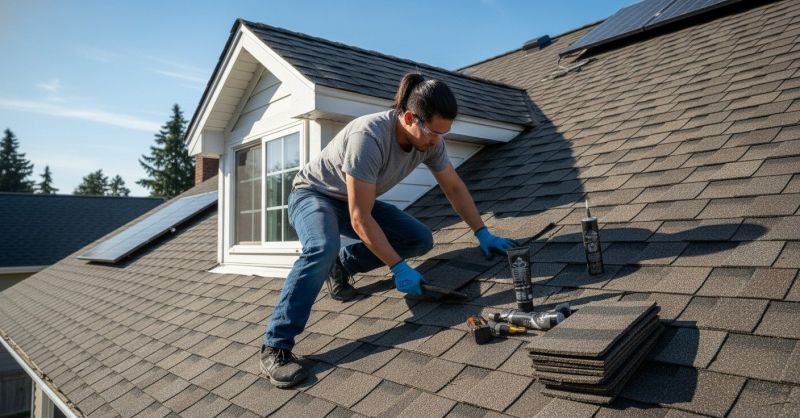 Roof Hail Damage Repair