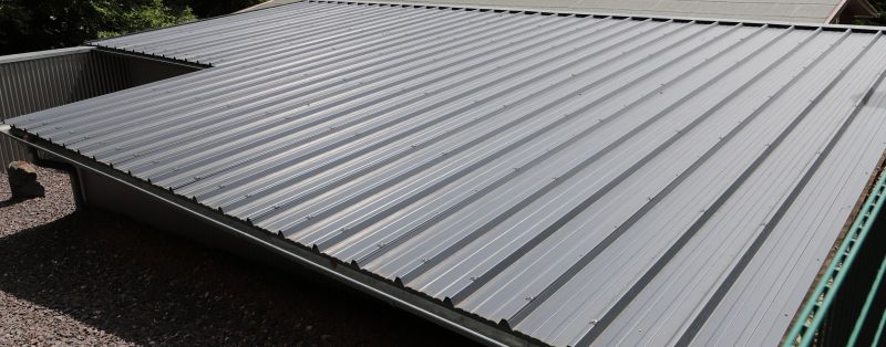Dented Metal Panels