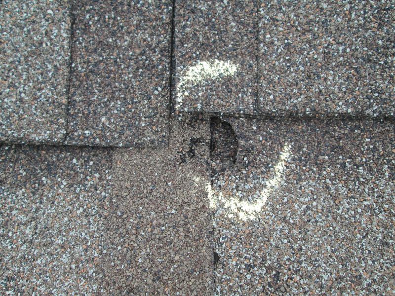 Roof Hail Damage Repair