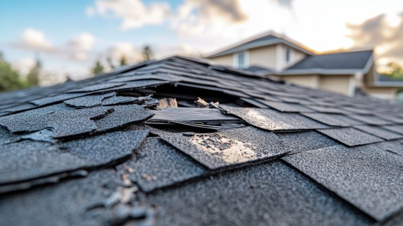 Roof Hail Damage Repair